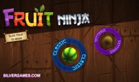 Ninja Fruit Slice: Menu