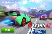 Furious Car Racing 3D: Menu