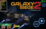 Galaxy Siege 2: Menu