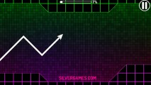 Geometry Dash Hyper Wave: Neon Challenge: Parkour