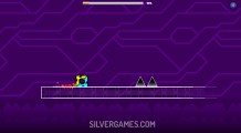 Geometry Jump: Gameplay