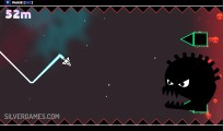 Geometry Vibes Monster: Gameplay