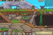 Giants And Dwarves TD: Tower Defense Shooting