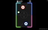 Glow Hockey: Gameplay