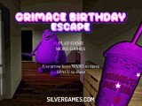 Grimace Birthday Escape: Menu