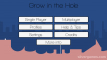 Grow In The Hole: Menu