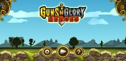 Guns N Glory: Menu