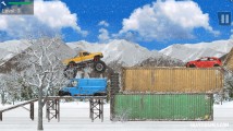 Hard Wheels: Winter 2: Obstacle Course