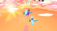 Hoop World 3D: Flying