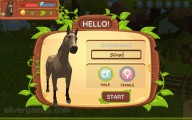 Horse Simulator: Menu