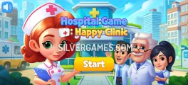 Hospitalspil: Glad Klinik: Menu