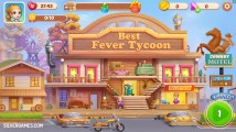 Hotel Fever Tycoon: Menu