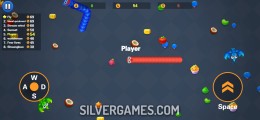 Hungry Snake IO: Endless