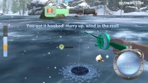 صيد السمك على الجليد 3D: Gameplay