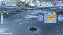 صيد السمك على الجليد 3D: Frozen Fishing