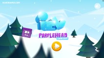 Icy Purple Head: Super Slide: Menu