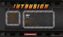 Intrusion: Menu