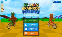 Italian Brainrot Bike Rush: Menu