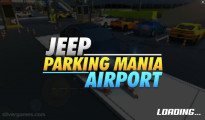 Jeep Parking Mania Airport: Menu