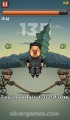 Jumping Kim: Gameplay Jumping Stomping