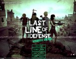 Last Line Of Defense 2: Menu
