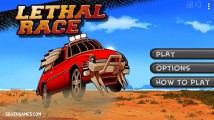 Lethal Race: Menu