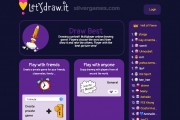 Lets Draw It: Drawing Challenge Gameplay