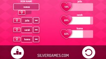 Aşk Test Cihazı: İsimler: Gameplay