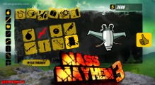 Mass Mayhem 3: Upgrades Rockets Bombs Weapons