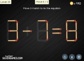 Сіріңке Таяқтары – Математикалық Басқатырғыштар: Gameplay