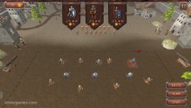 Medieval Battle 2 Player: War Strategy Defense Attack