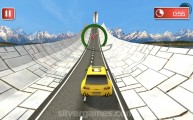 Mega Ramp Stunt Cars: Landscape Driving