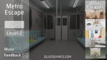 Metro Escape: Gameplay