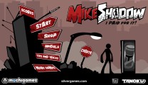 Mike Shadow: I Paid For It!: Menu