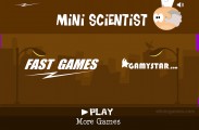 Mini Scientist: Menu