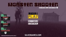 Monster Shooter: Menu