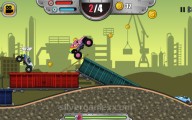Monsters Wheels HD: Gameplay Racing