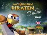 Moorhuhn Pirates: Menu
