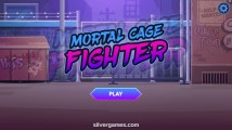Mortal Cage Fighter: Menu