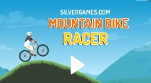 Mountain Bike Racer: Menu