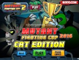 Mutant Fighting Cup 2016 - Cat Edition: Menu
