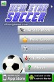 New Star Soccer: Menu