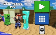 Noob Trolls Pro: Menu