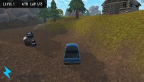 Offroad Forest Racing: Gameplay