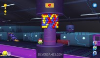 Om Nom Tower 3D: Ball Shooter
