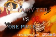 One Piece Vs Fairy Tail: Menu