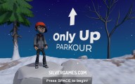 Only Up Parkour: Menu