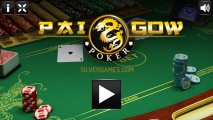 Pai Gow Покер: Menu