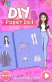 Paper Doll DIY Dress Up: Menu