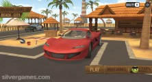 Parking Fury 3D: Beach City: Menu
